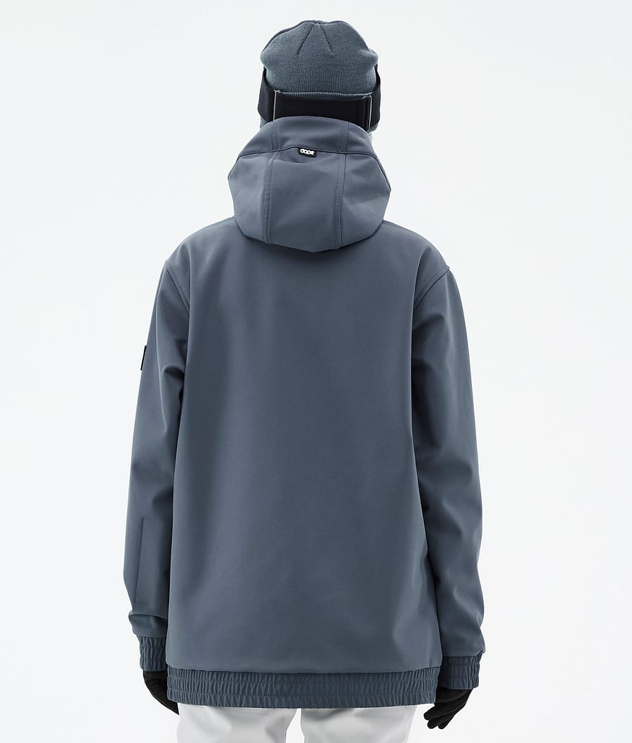 Chaqueta Snowboard Dope Wylie W Mujer Azules | 536-VMSGUD