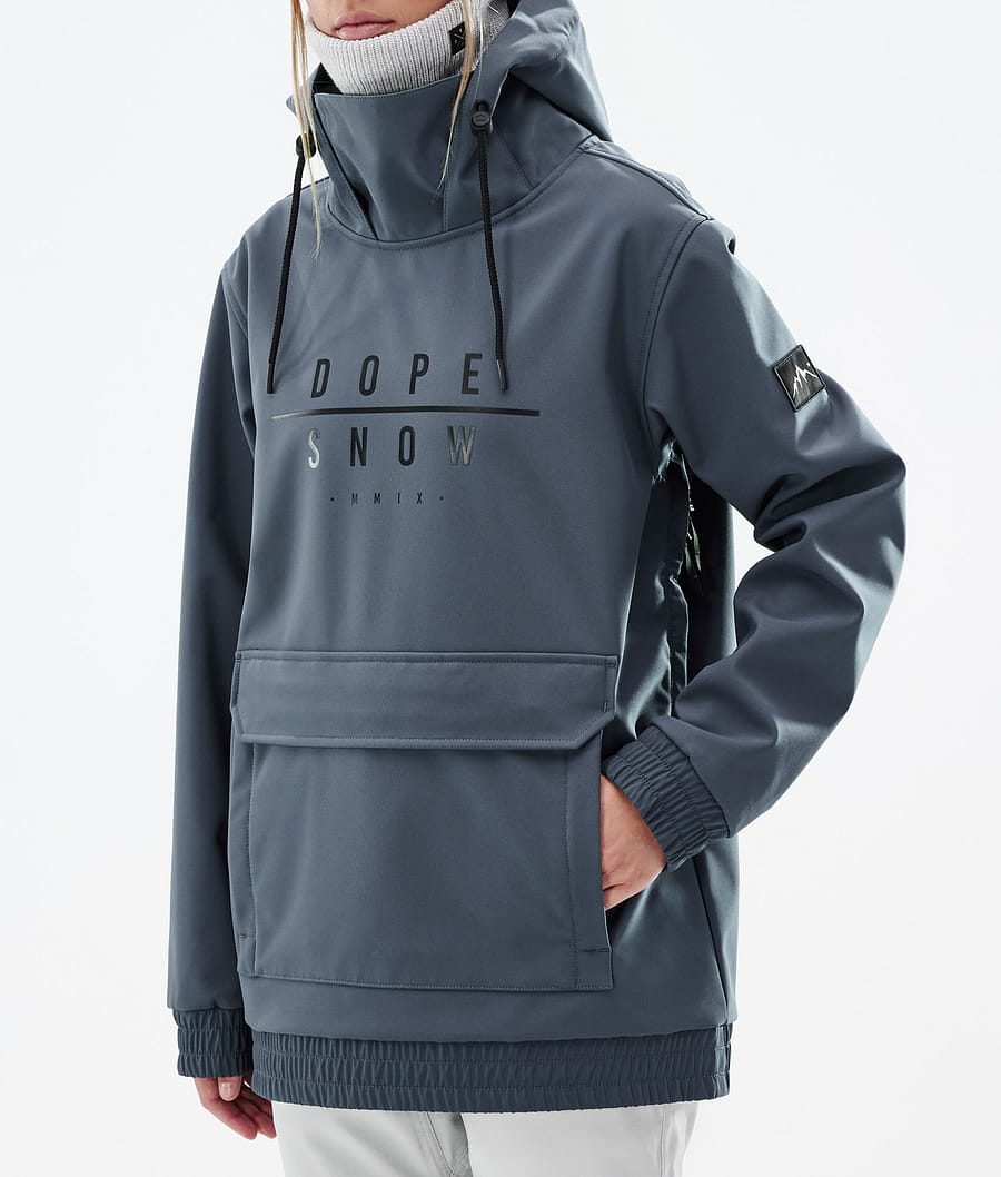 Chaqueta Snowboard Dope Wylie W Mujer Azules | 536-VMSGUD