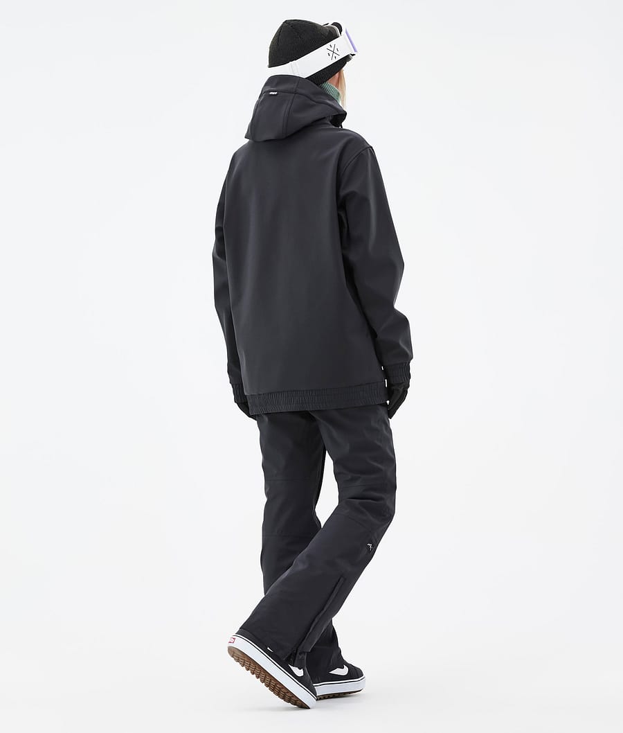 Chaqueta Snowboard Dope Wylie W Mujer Negras | 082-WKXHFN