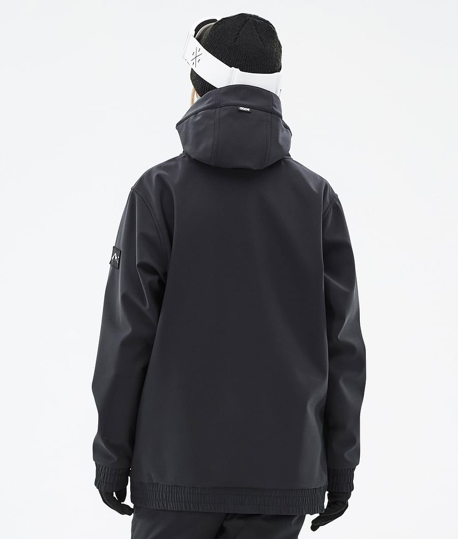 Chaqueta Snowboard Dope Wylie W Mujer Negras | 082-WKXHFN