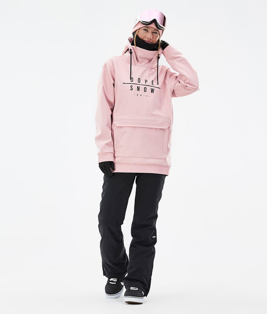 Chaqueta Snowboard Dope Wylie W Mujer Rosas | 093-DYBRLS