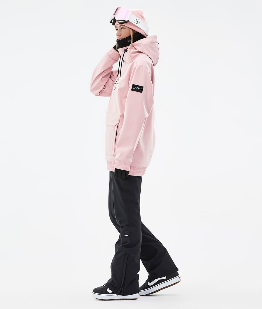 Chaqueta Snowboard Dope Wylie W Mujer Rosas | 093-DYBRLS