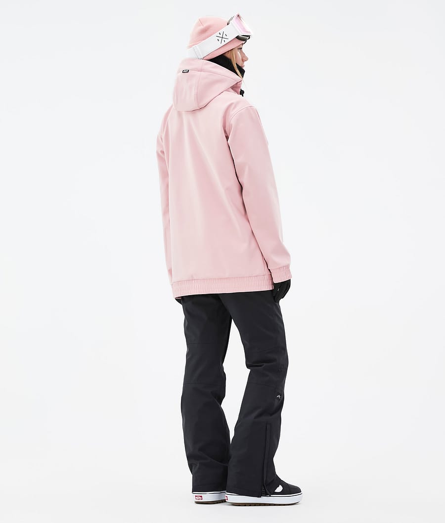 Chaqueta Snowboard Dope Wylie W Mujer Rosas | 093-DYBRLS