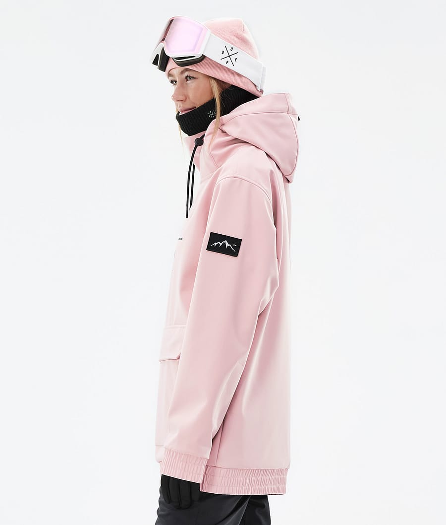 Chaqueta Snowboard Dope Wylie W Mujer Rosas | 093-DYBRLS