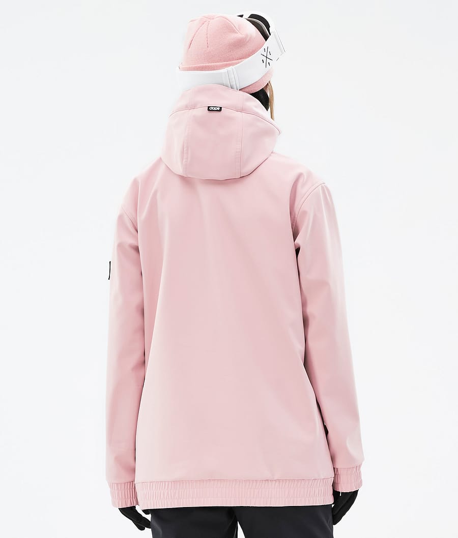 Chaqueta Snowboard Dope Wylie W Mujer Rosas | 093-DYBRLS