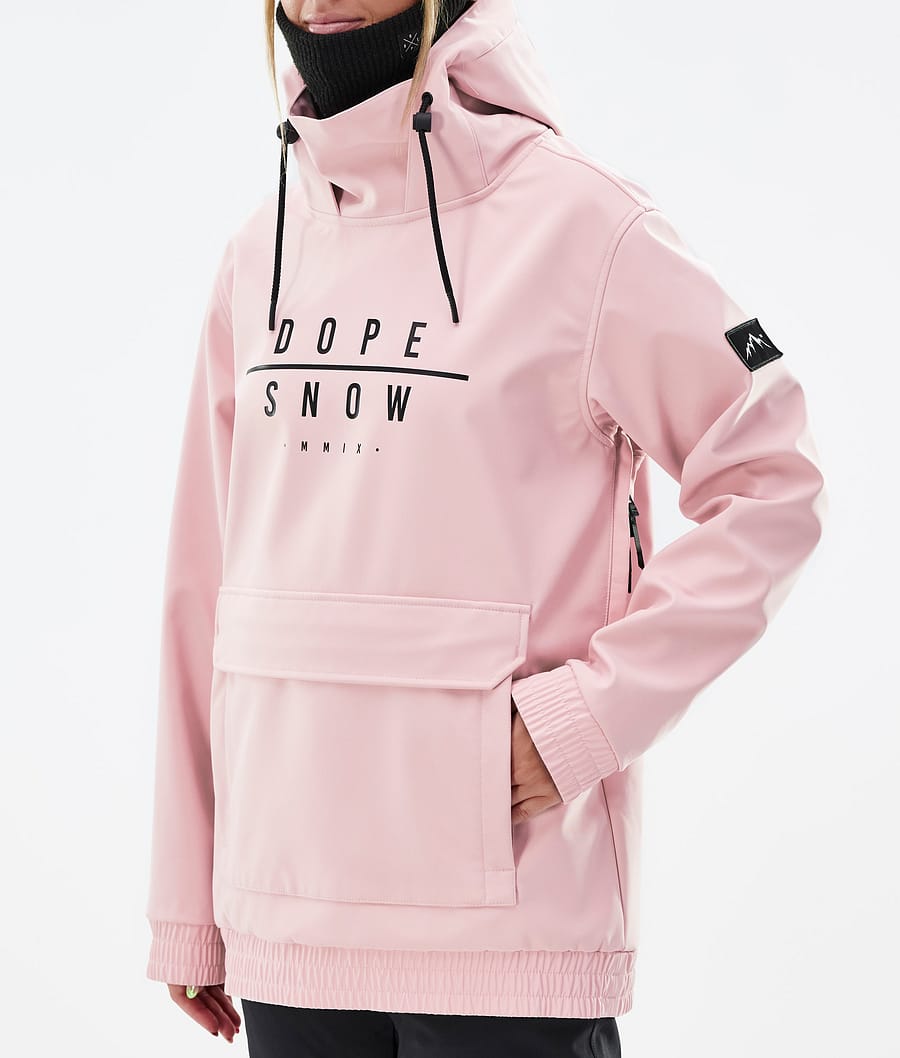 Chaqueta Snowboard Dope Wylie W Mujer Rosas | 093-DYBRLS