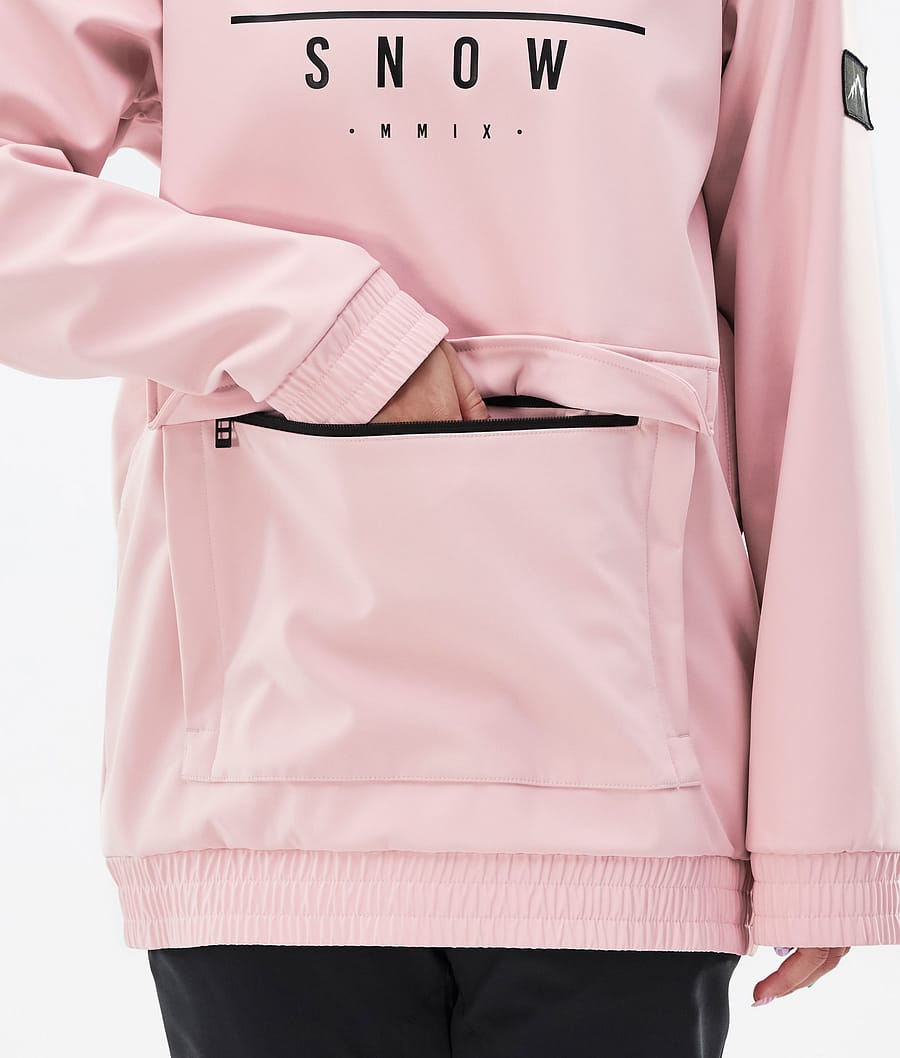 Chaqueta Snowboard Dope Wylie W Mujer Rosas | 093-DYBRLS