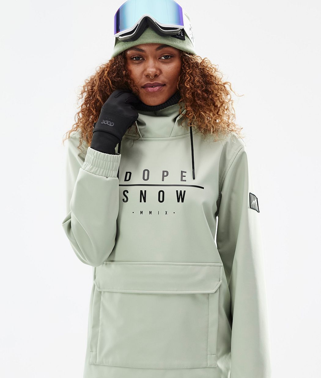 Chaqueta Snowboard Dope Wylie W Mujer Verde | 935-VLUZIE