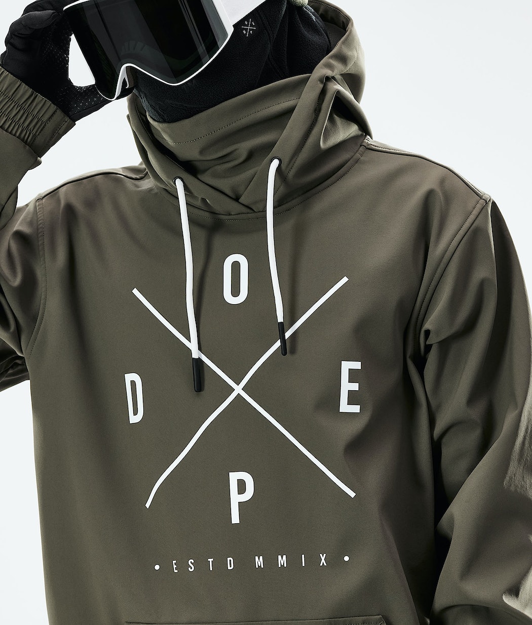 Chaqueta Snowboard Dope Yeti 2021 Hombre Verde Oliva Verde | 516-BMLQFT