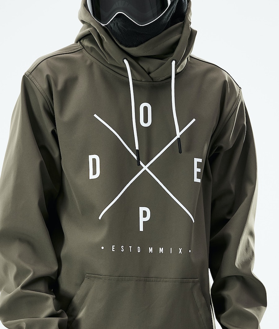 Chaqueta Snowboard Dope Yeti 2021 Hombre Verde Oliva Verde | 516-BMLQFT