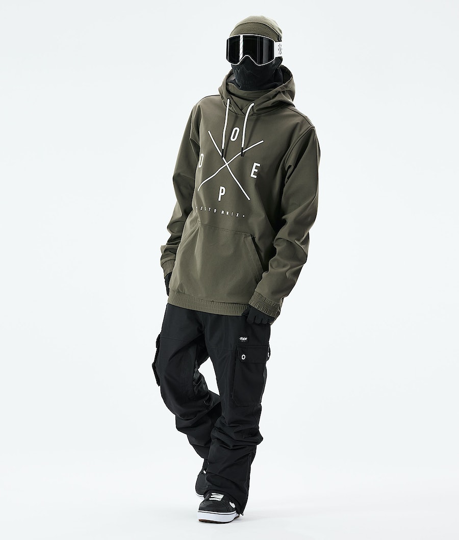 Chaqueta Snowboard Dope Yeti 2021 Hombre Verde Oliva Verde | 516-BMLQFT