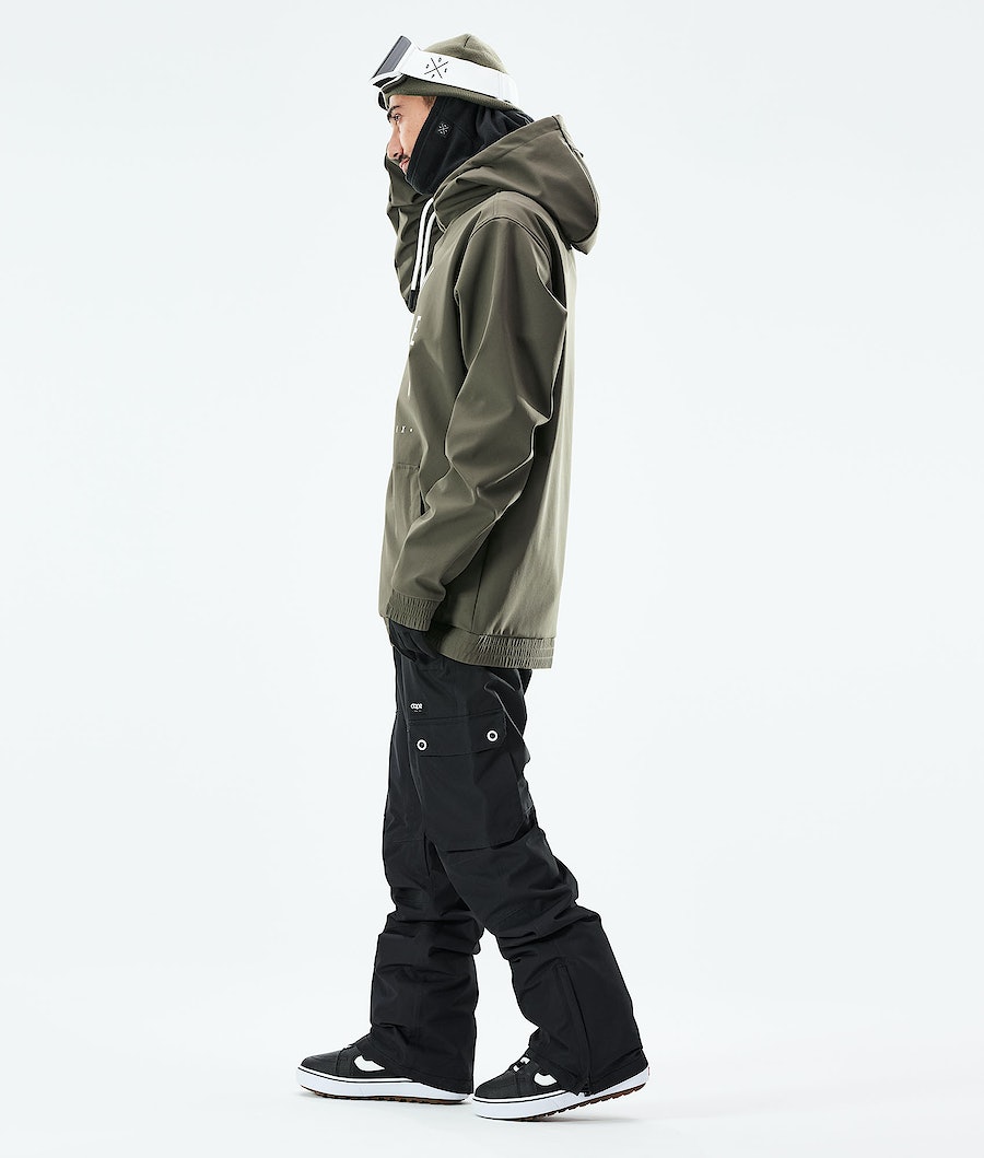 Chaqueta Snowboard Dope Yeti 2021 Hombre Verde Oliva Verde | 516-BMLQFT