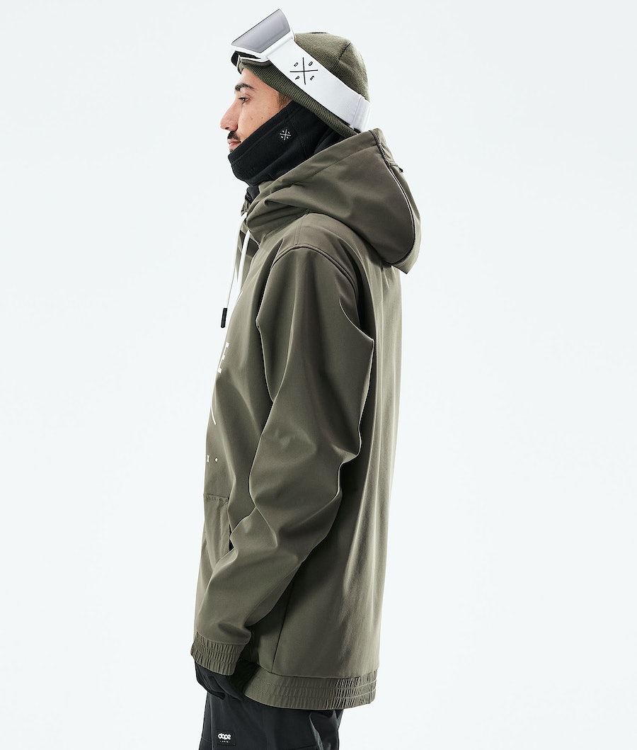 Chaqueta Snowboard Dope Yeti 2021 Hombre Verde Oliva Verde | 516-BMLQFT