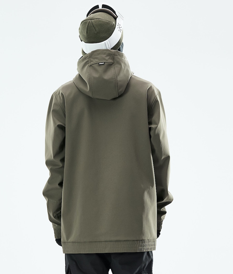 Chaqueta Snowboard Dope Yeti 2021 Hombre Verde Oliva Verde | 516-BMLQFT