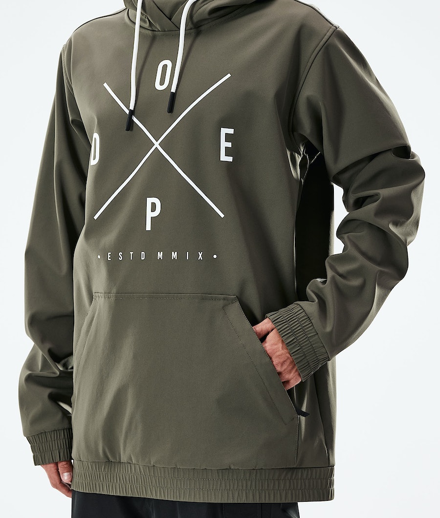 Chaqueta Snowboard Dope Yeti 2021 Hombre Verde Oliva Verde | 516-BMLQFT