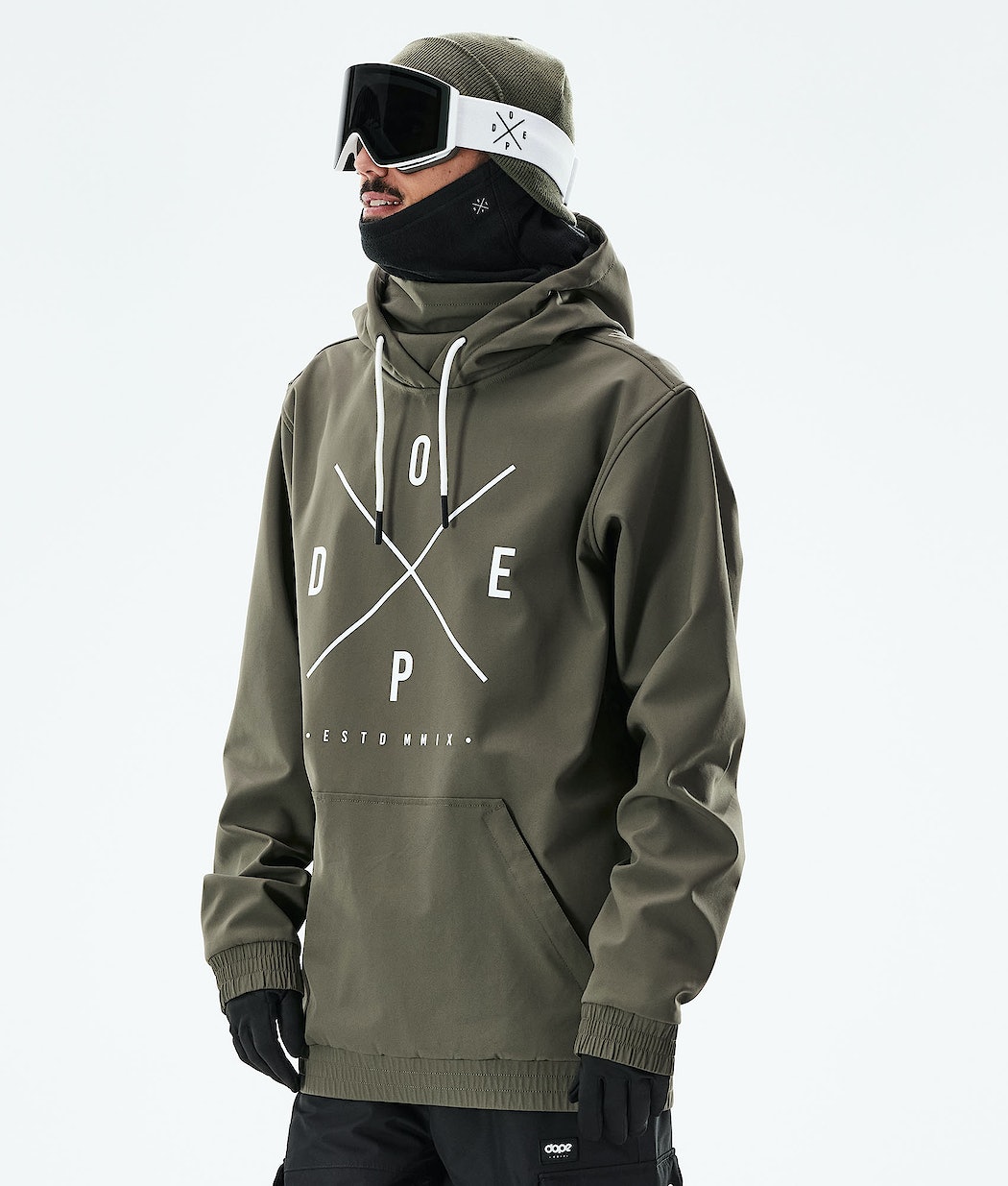 Chaqueta Snowboard Dope Yeti 2021 Hombre Verde Oliva Verde | 516-BMLQFT