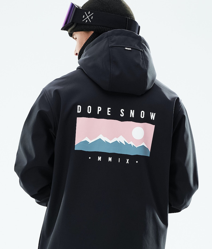 Chaqueta Snowboard Dope Yeti 2021 Hombre Negras | 594-NEOPZL