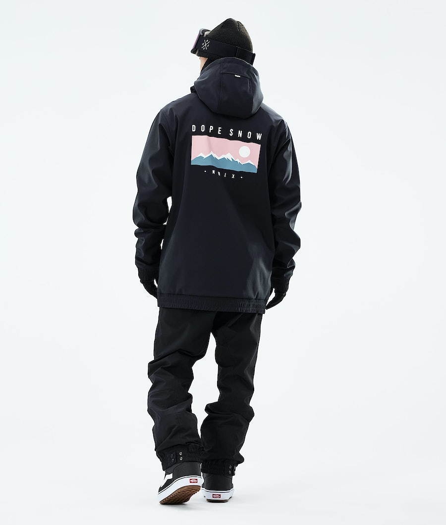 Chaqueta Snowboard Dope Yeti 2021 Hombre Negras | 594-NEOPZL