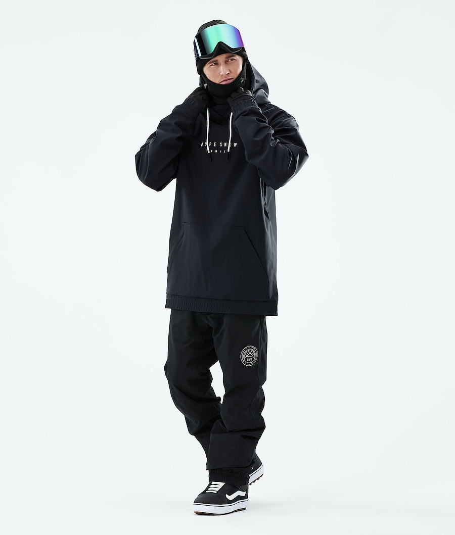 Chaqueta Snowboard Dope Yeti 2021 Hombre Negras | 594-NEOPZL