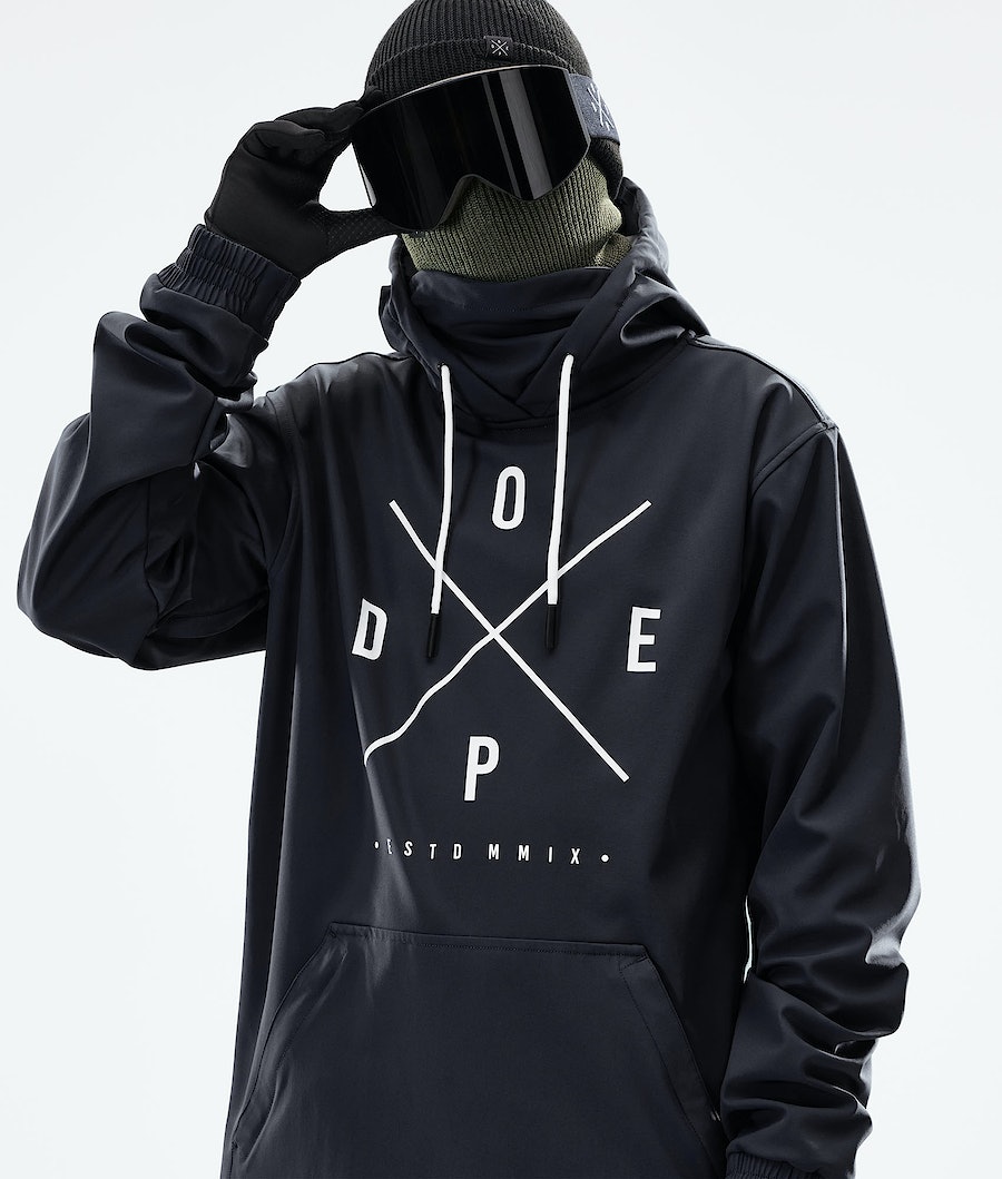 Chaqueta Snowboard Dope Yeti 2021 Hombre Negras | 906-YKJLWQ