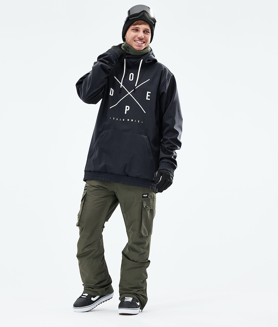 Chaqueta Snowboard Dope Yeti 2021 Hombre Negras | 906-YKJLWQ