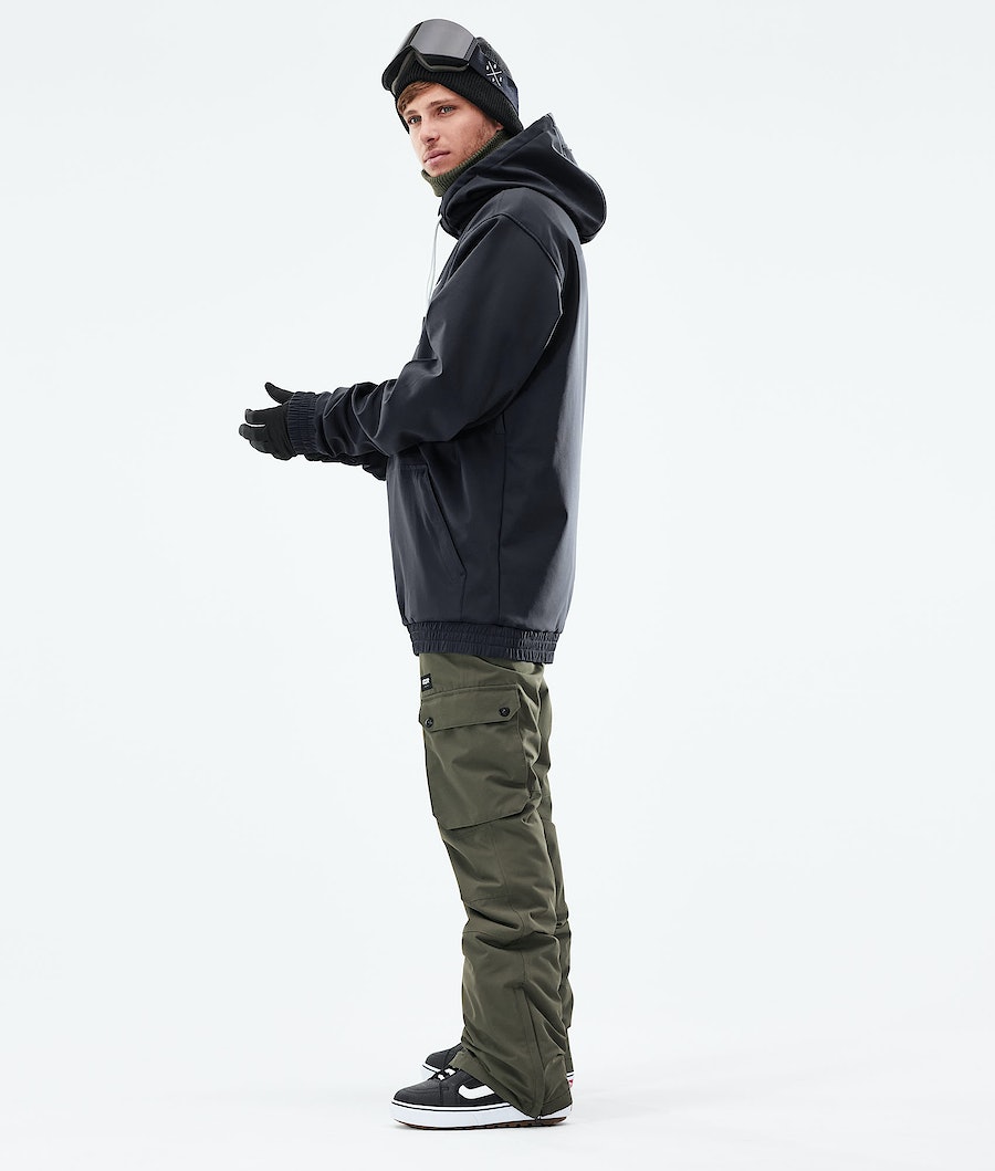 Chaqueta Snowboard Dope Yeti 2021 Hombre Negras | 906-YKJLWQ