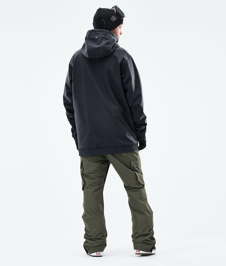 Chaqueta Snowboard Dope Yeti 2021 Hombre Negras | 906-YKJLWQ