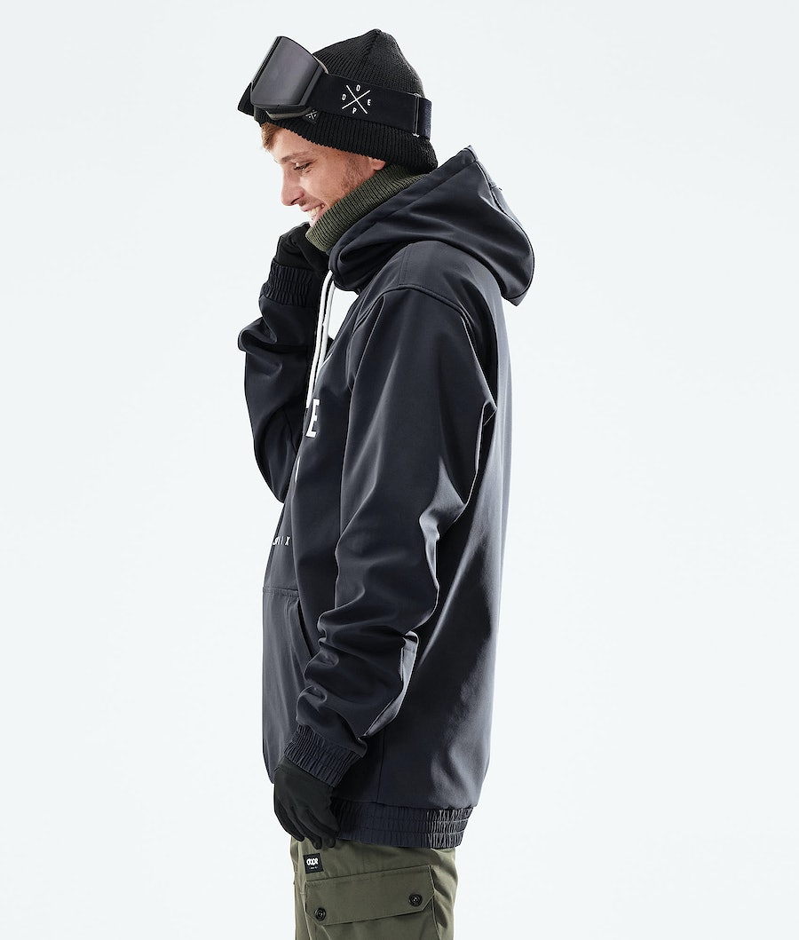 Chaqueta Snowboard Dope Yeti 2021 Hombre Negras | 906-YKJLWQ