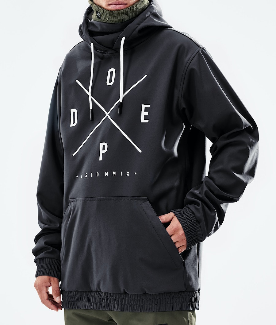 Chaqueta Snowboard Dope Yeti 2021 Hombre Negras | 906-YKJLWQ