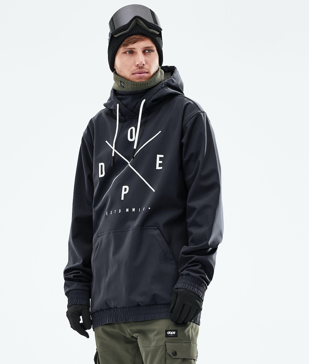 Chaqueta Snowboard Dope Yeti 2021 Hombre Negras | 906-YKJLWQ