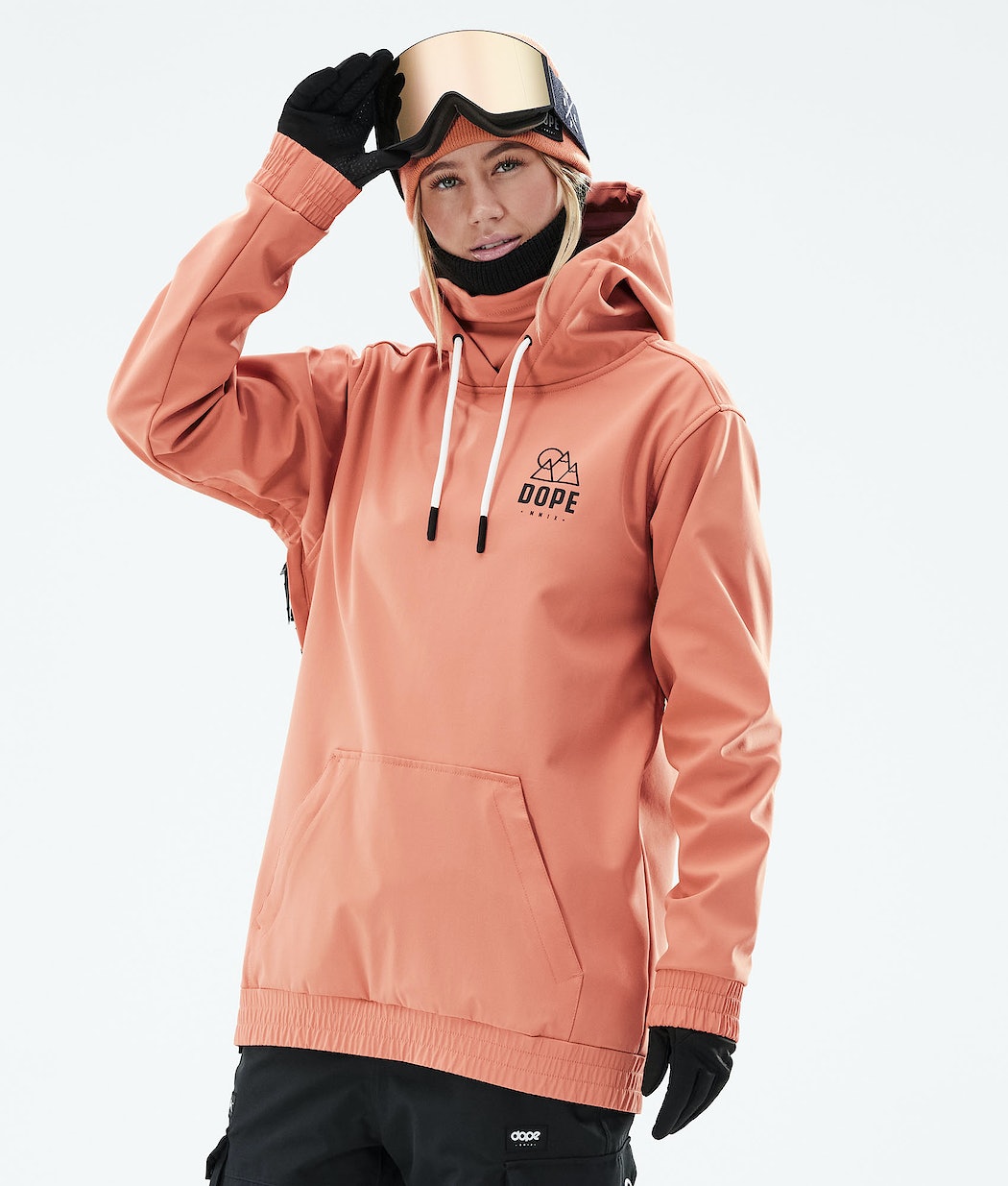 Chaqueta Snowboard Dope Yeti 2021 Mujer Naranjas | 142-VATPBJ