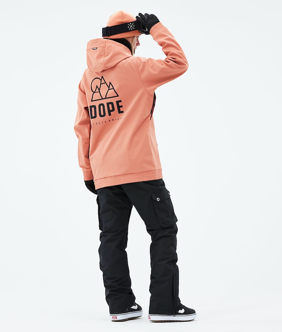 Chaqueta Snowboard Dope Yeti 2021 Mujer Naranjas | 142-VATPBJ