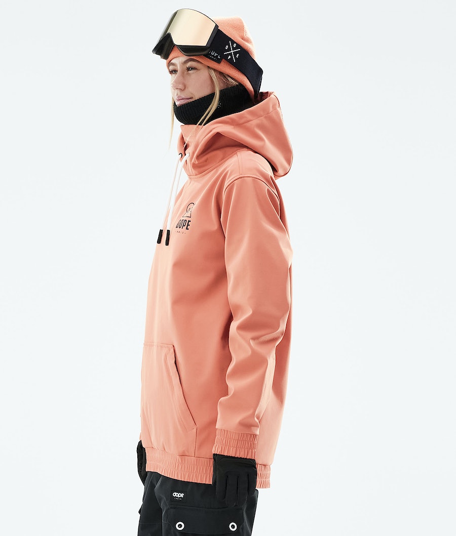 Chaqueta Snowboard Dope Yeti 2021 Mujer Naranjas | 142-VATPBJ