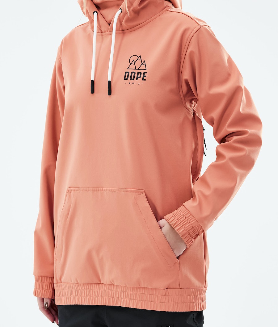 Chaqueta Snowboard Dope Yeti 2021 Mujer Naranjas | 142-VATPBJ