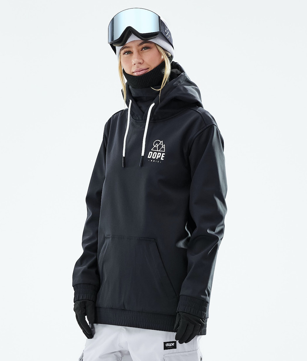 Chaqueta Snowboard Dope Yeti 2021 Mujer Negras | 162-BMYDAV
