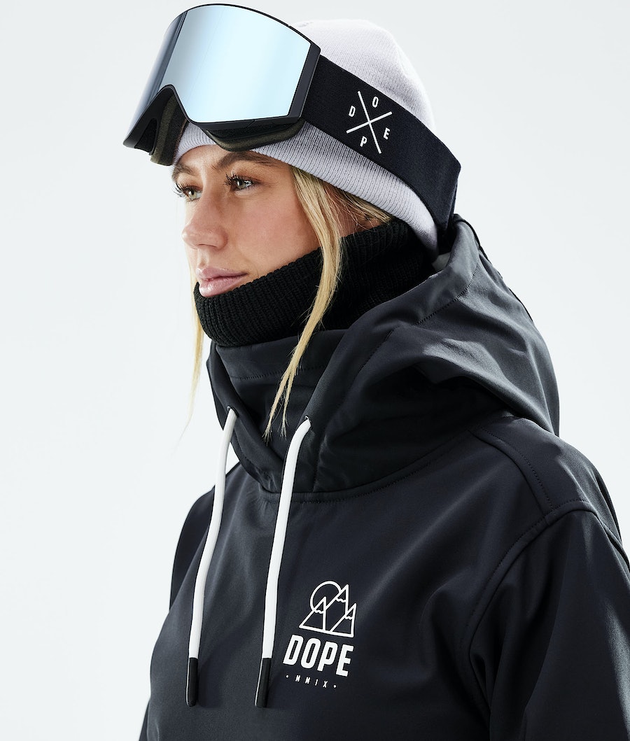 Chaqueta Snowboard Dope Yeti 2021 Mujer Negras | 162-BMYDAV