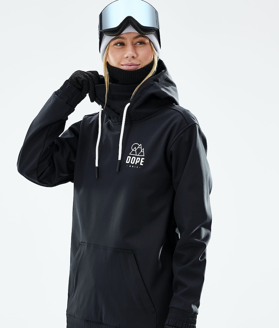 Chaqueta Snowboard Dope Yeti 2021 Mujer Negras | 162-BMYDAV