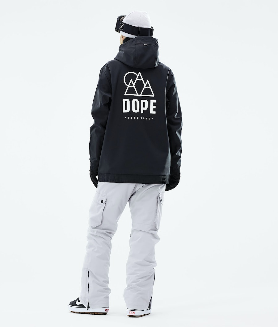 Chaqueta Snowboard Dope Yeti 2021 Mujer Negras | 162-BMYDAV