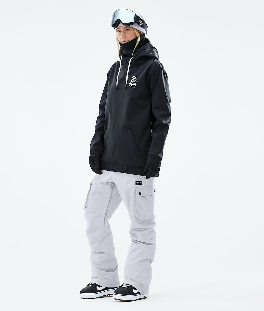 Chaqueta Snowboard Dope Yeti 2021 Mujer Negras | 162-BMYDAV