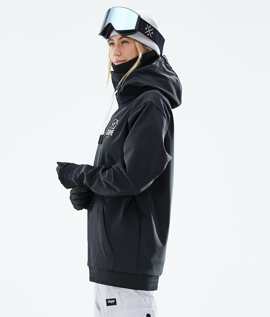 Chaqueta Snowboard Dope Yeti 2021 Mujer Negras | 162-BMYDAV