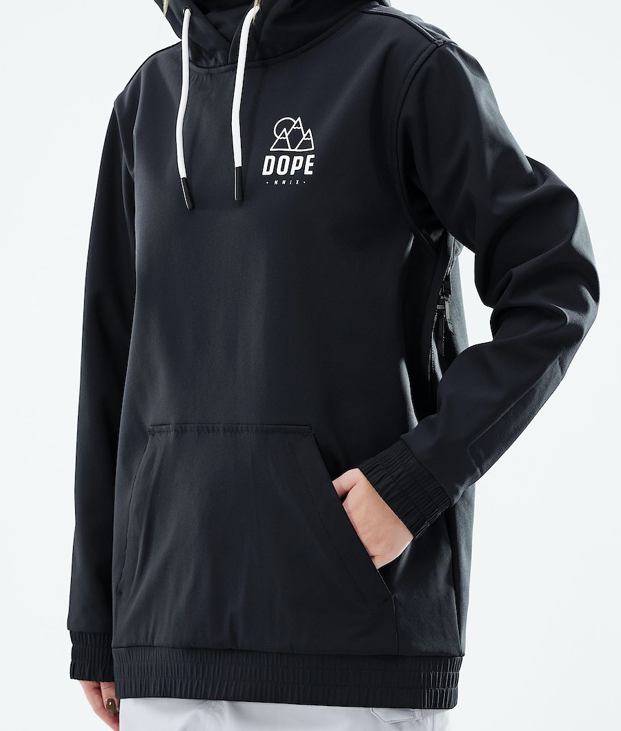 Chaqueta Snowboard Dope Yeti 2021 Mujer Negras | 162-BMYDAV