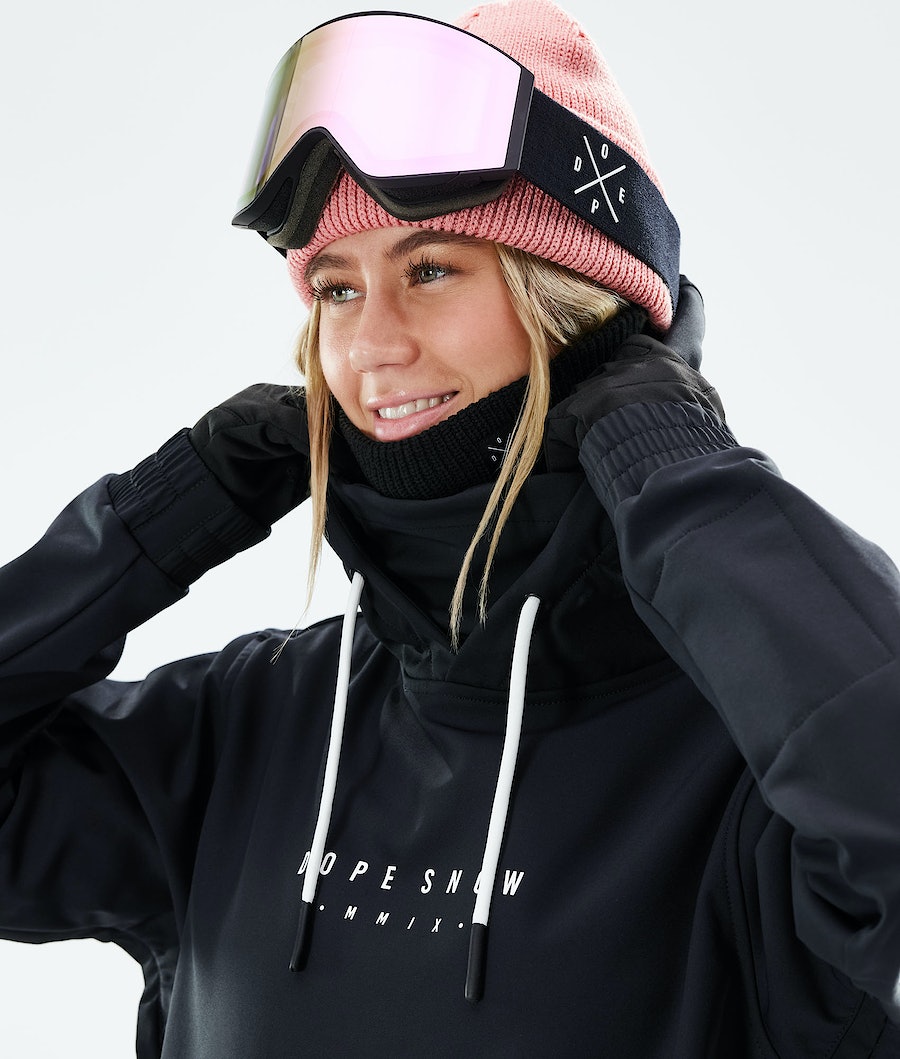 Chaqueta Snowboard Dope Yeti 2021 Mujer Negras | 350-RWKEYT