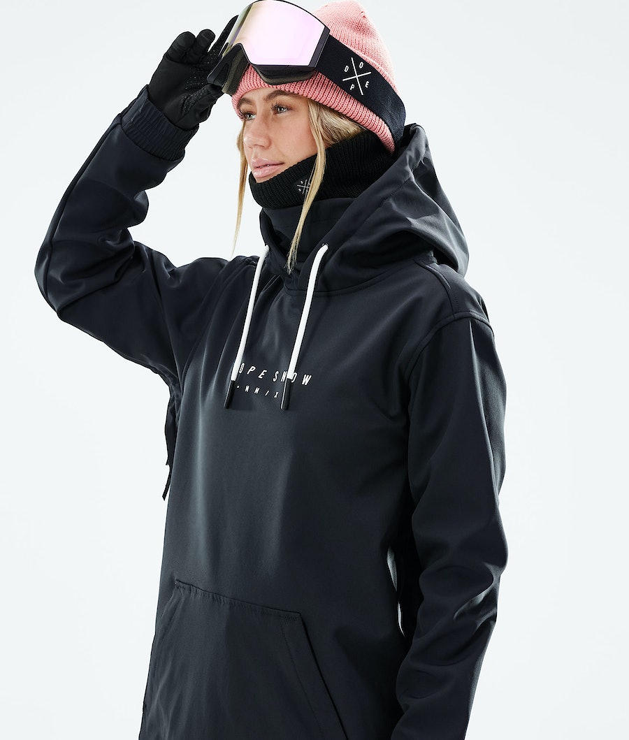 Chaqueta Snowboard Dope Yeti 2021 Mujer Negras | 350-RWKEYT