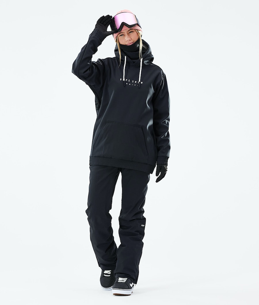 Chaqueta Snowboard Dope Yeti 2021 Mujer Negras | 350-RWKEYT