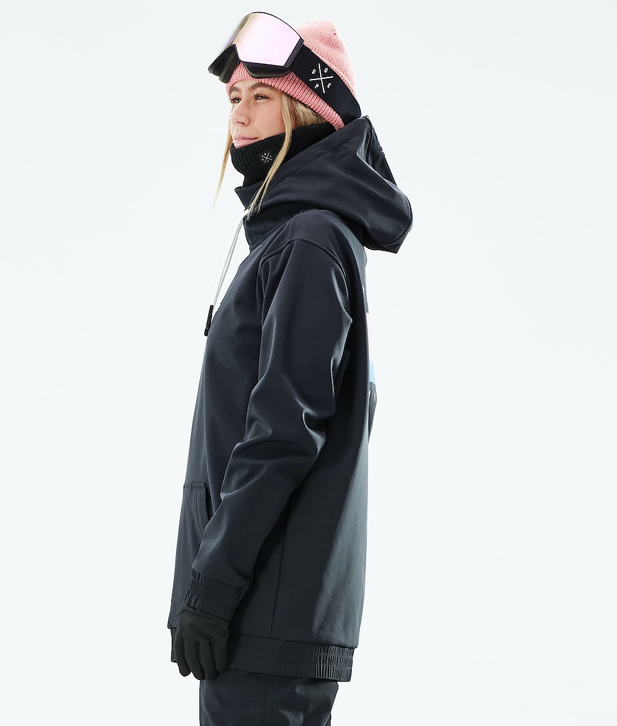 Chaqueta Snowboard Dope Yeti 2021 Mujer Negras | 350-RWKEYT