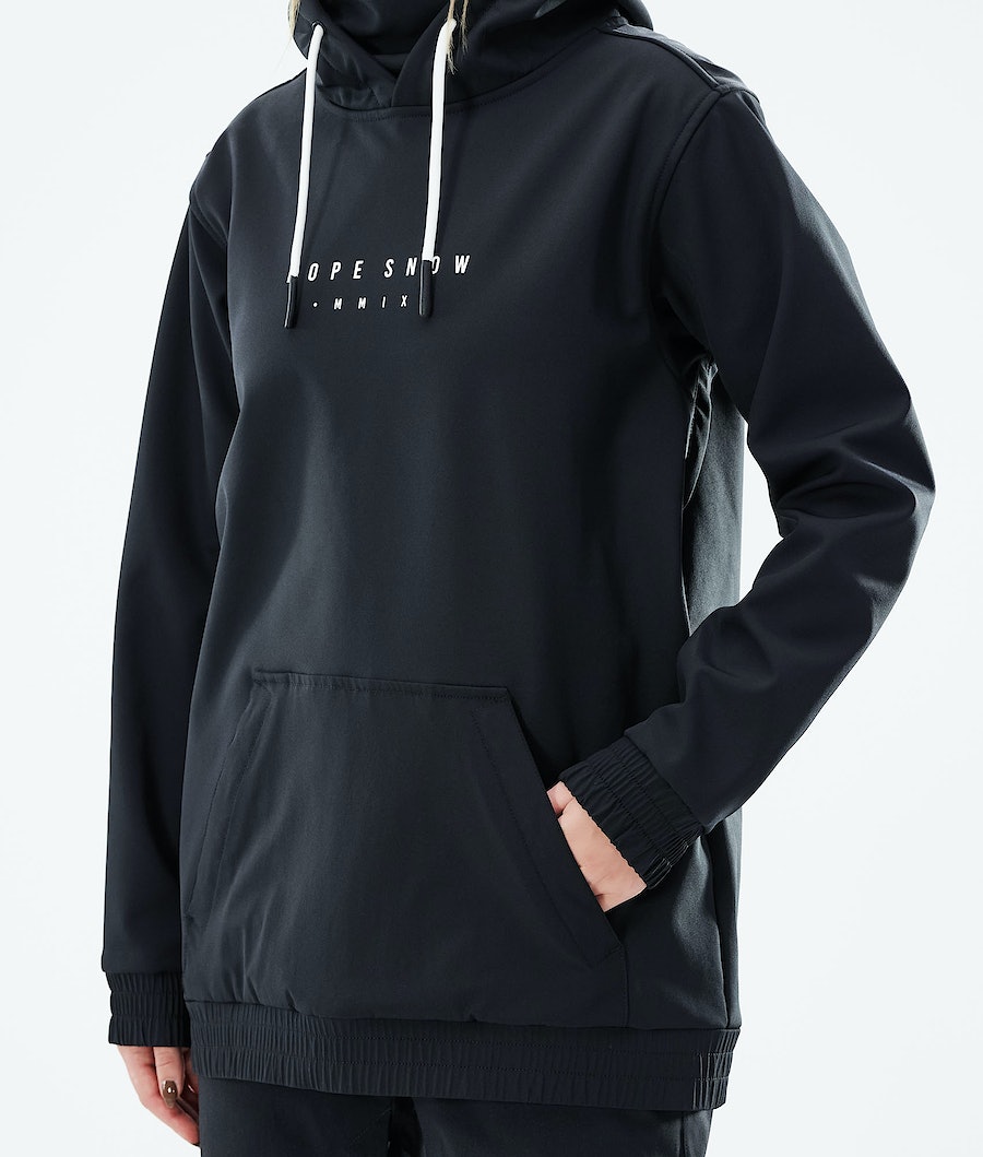 Chaqueta Snowboard Dope Yeti 2021 Mujer Negras | 350-RWKEYT