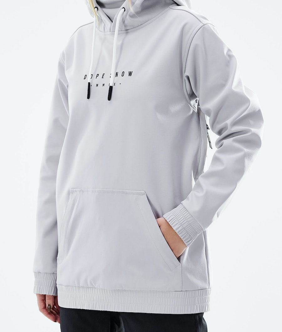 Chaqueta Snowboard Dope Yeti 2021 Mujer Gris Claro | 620-JNDQWK