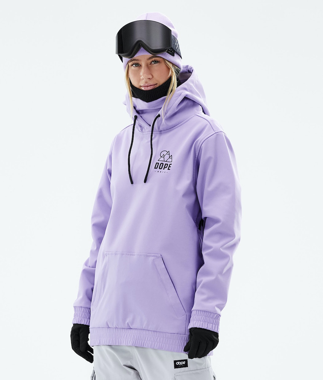 Chaqueta Snowboard Dope Yeti 2021 Mujer Moradas | 687-BJKZDM