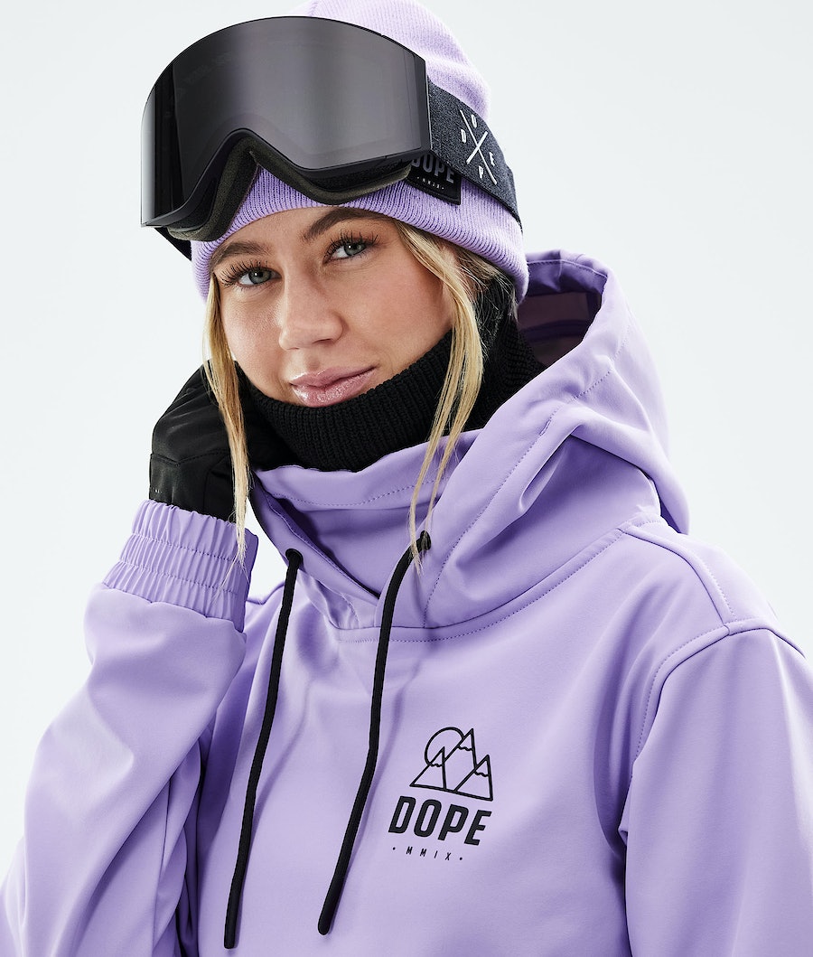 Chaqueta Snowboard Dope Yeti 2021 Mujer Moradas | 687-BJKZDM