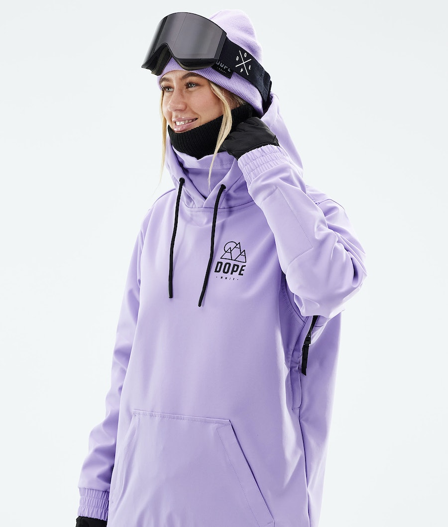 Chaqueta Snowboard Dope Yeti 2021 Mujer Moradas | 687-BJKZDM